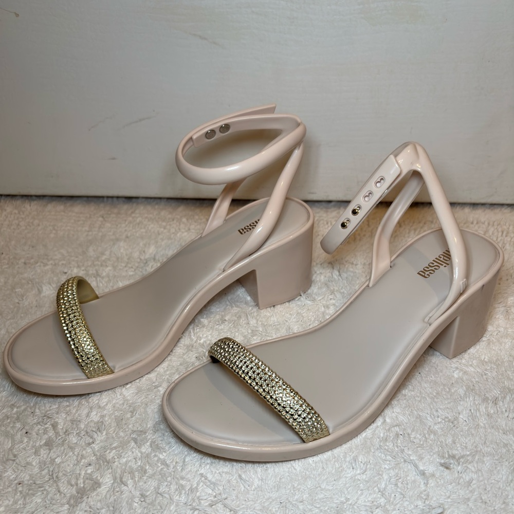 Melissa Tan Kitten Heels